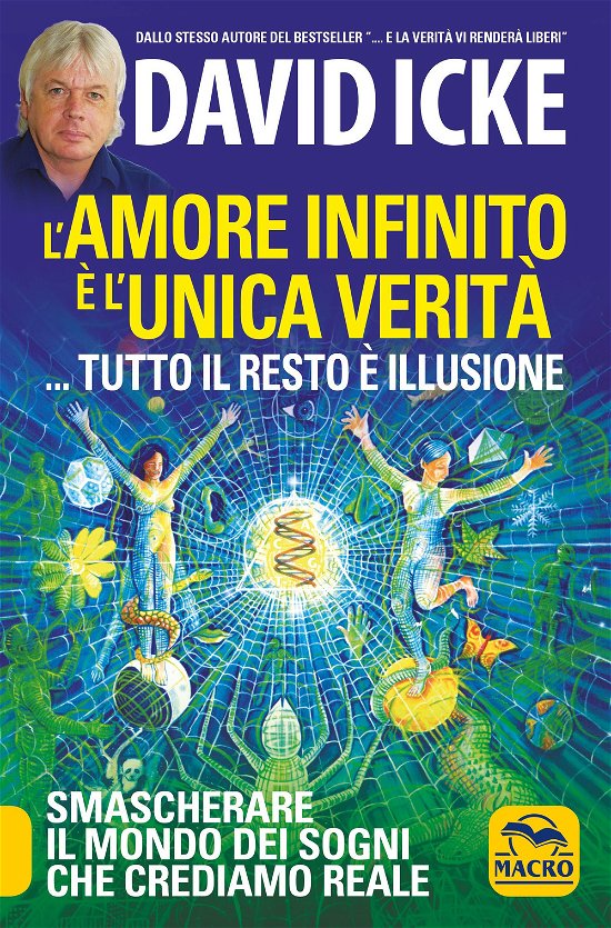 Cover for David Icke · L' Amore Infinito E L'unica Verita Tutto Il Resto E Illusione (Bog)