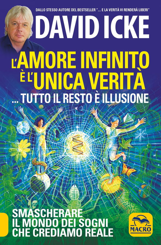 Cover for David Icke · L' Amore Infinito E L'unica Verita Tutto Il Resto E Illusione (Book)