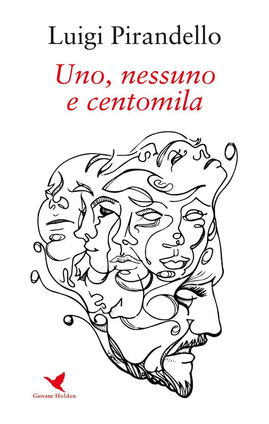 Cover for Luigi Pirandello · Uno, Nessuno E Centomila (Book)