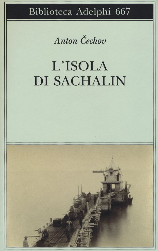 Cover for Anton Cechov · L'Isola Di Sachalin (Book)