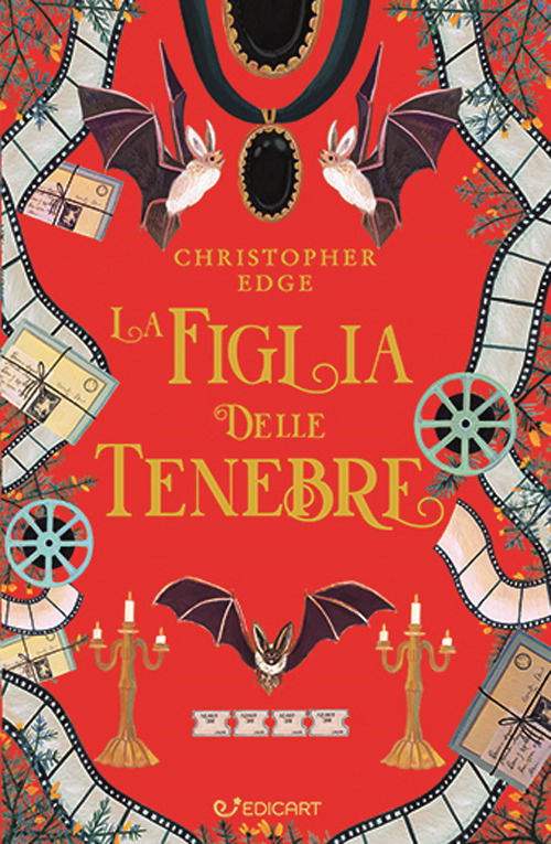 Cover for Christopher Edge · La Figlia Delle Tenebre (Bok)