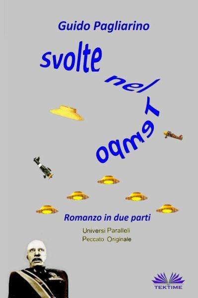 Cover for Guido Pagliarino · Svolte nel tempo (Paperback Book) (2018)