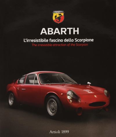 Cover for Daniele Buzzonetti · Abarth: The irresistible attraction of the Scorpion (Inbunden Bok) [Illustrated edition] (2019)