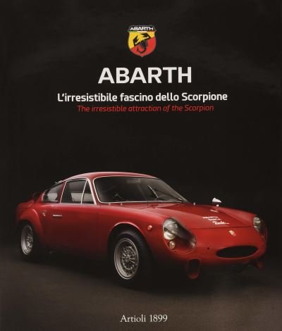Cover for Daniele Buzzonetti · Abarth: The irresistible attraction of the Scorpion (Gebundenes Buch) [Illustrated edition] (2019)