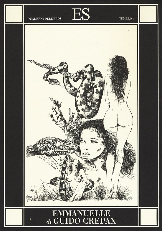 Cover for Guido Crepax · Emmanuelle (Bok)