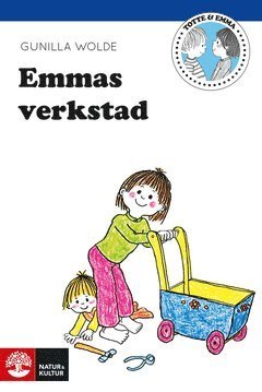Cover for Gunilla Wolde · Emma: Emmas verkstad (ePUB) (2013)