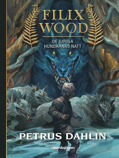 Cover for Petrus Dahlin · De giriga hundarnas natt (Hardcover Book) (2020)