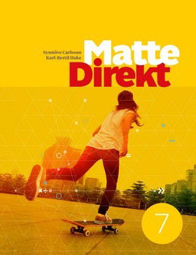 Cover for Karl Bertil Hake · Matte Direkt 7 upplaga 3 onlinebok (e-book) (2017)