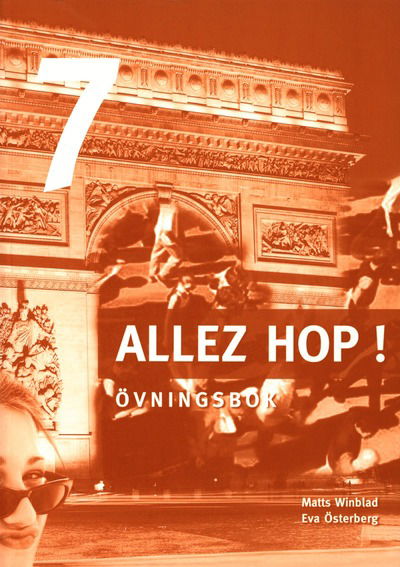 Cover for Eva Österberg · Allez hop! år 7 Övningsbok (Book) (2002)