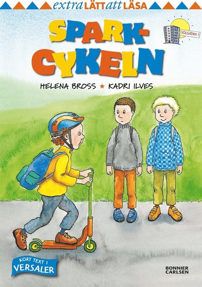 Cover for Helena Bross · Sparkcykeln (PDF) (2016)