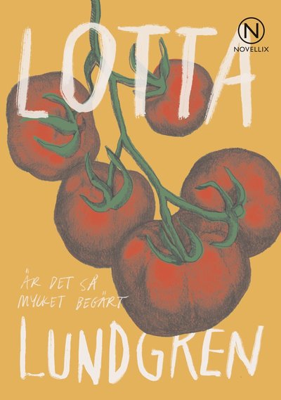 Är det så mycket begärt - Lotta Lundgren - Libros - Novellix - 9789175895680 - 23 de marzo de 2023