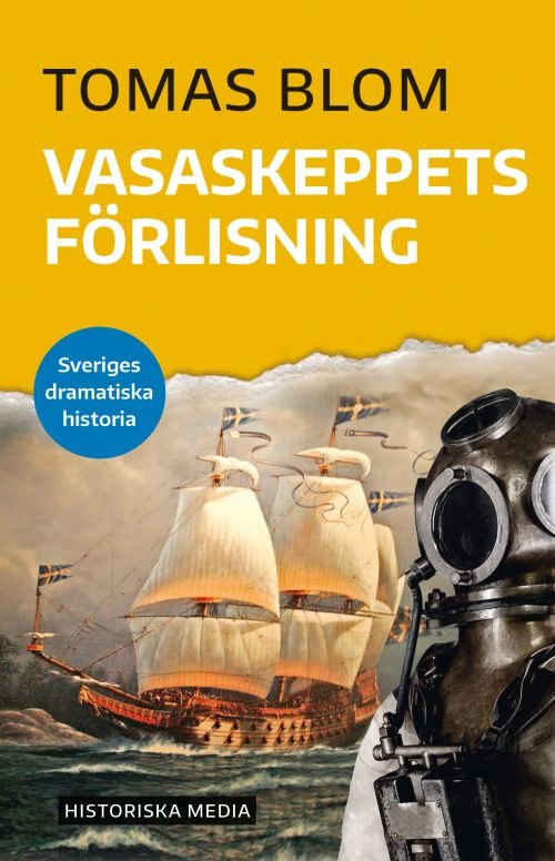 Cover for Blom Tomas · Vasaskeppets förlisning (Taschenbuch) (2020)