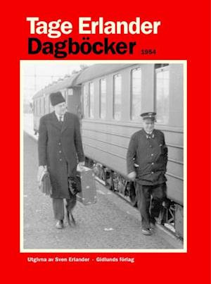 Cover for Tage Erlander · Dagböcker 1954 (Gebundesens Buch) (2004)