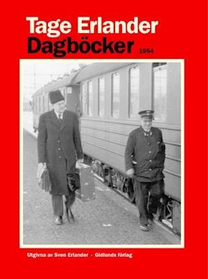 Cover for Tage Erlander · Dagböcker 1954 (Bound Book) (2004)