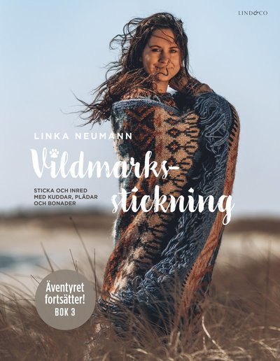 Cover for Linka Neumann · Vildmarksstickning (Gebundesens Buch) (2022)