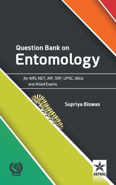 Cover for Supriya Biswas · Question Bank on Entomology (Hardcover Book) (2016)
