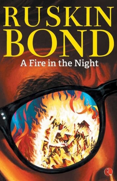 Cover for Ruskin Bond · A Fire in the Night (Paperback Book) (2019)