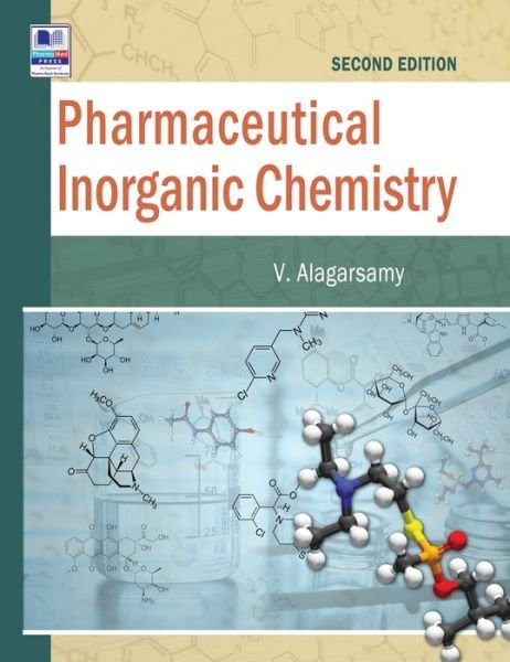 Cover for V Alagarsamy · Pharmaceutical Inorganic chemistry (Inbunden Bok) [2nd ND edition] (2019)