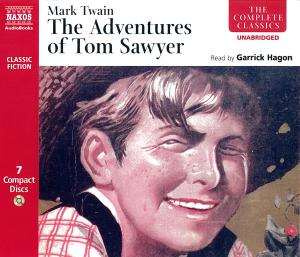 Cover for Garrick Hagon · * TWAIN: Adventures of Tom Sawyer (CD) [Unabridged edition] (2008)