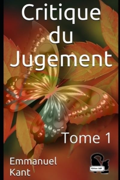 Cover for Emmanuel Kant · Critique du Jugement (Paperback Book) (2020)