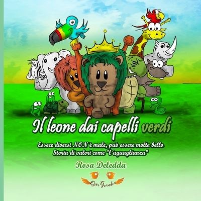 Cover for Jenyfer Tara · Il leone dai capelli verdi (Pocketbok) (2021)