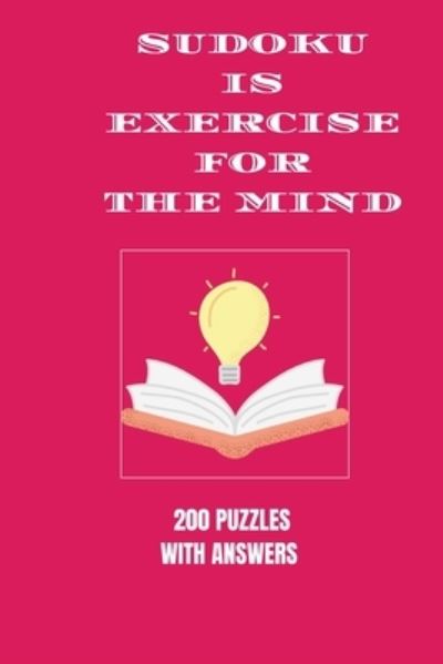 Cover for Cannonbooks · Sudoku is Exercise For the Mind (Pocketbok) (2021)