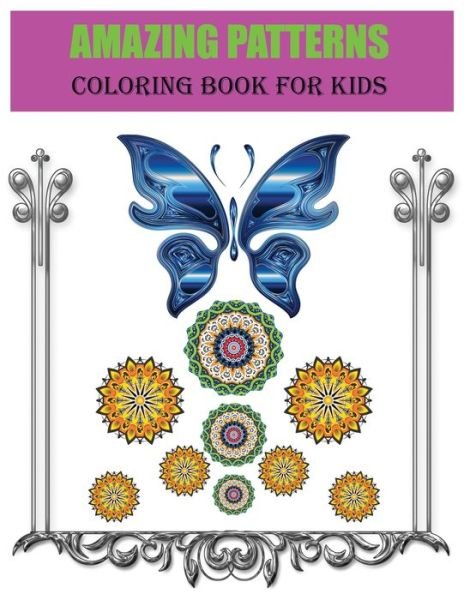 Spirit Pokirata · Amazing Patterns Coloring Book for Kids (Paperback Book) (2020)