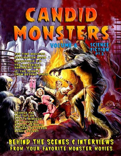 Cover for Ted A Bohus · Candid Monsters Volume 6 Science-Fiction Pt. 3 - Candid Monsters (Taschenbuch) (2020)