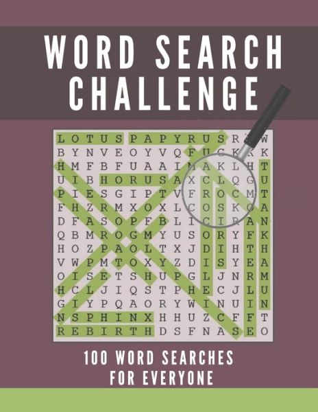 Cover for Radson Publishing · Word Search Challenge for Everyone (Paperback Book) (2020)