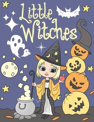 Cover for Bee Art Press · Little Witches (Paperback Bog) (2020)