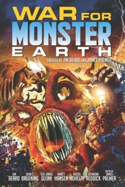 War for Monster Earth - Jim Beard - Bücher - Independently Published - 9798730924680 - 31. März 2021