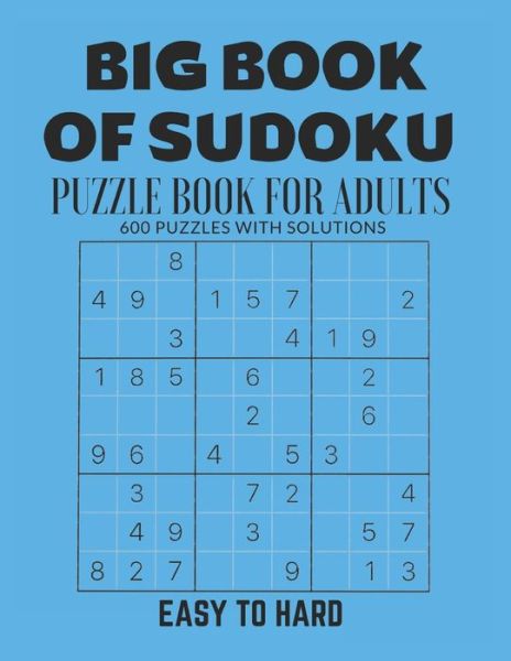 Cover for Creative Quotes · Big Book of Sudoku (Taschenbuch) (2021)