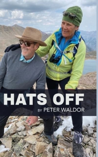 Cover for Peter Waldor · Hats Off (Book) (2022)