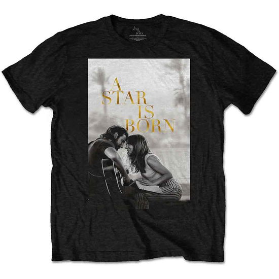 Cover for A Star Is Born · A Star Is Born Unisex T-Shirt: Jack &amp; Ally Movie Poster (T-shirt)