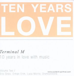 Cover for V.a. · 10 Years Love: Volume Two (12&quot;) (2010)