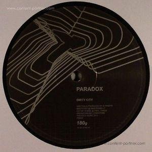 Cover for Paradox · Dirty City / Marxism (12&quot;) (2012)