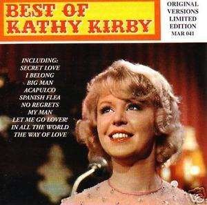 Cover for Kathy Kirby · Best of (CD) (1998)