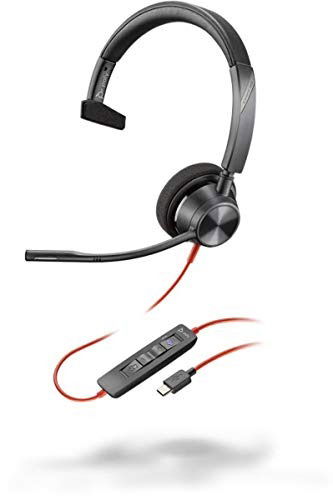 Blackwire 3310 Bw3310M Usbc - Poly - Gra - Plantronics - 0017229167681 - 