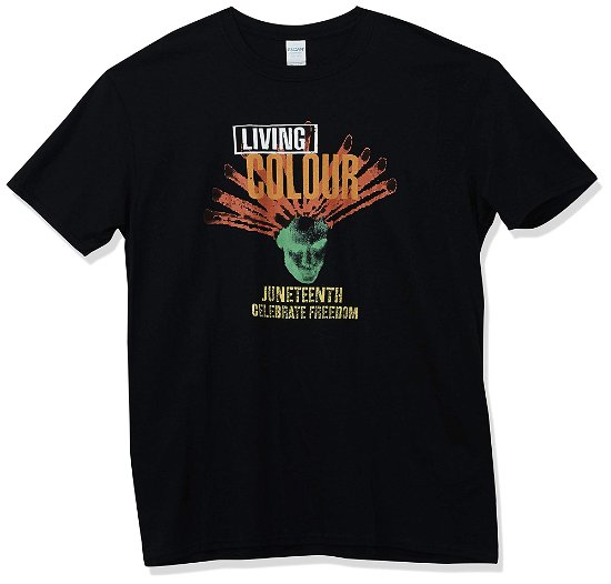 Juneteenth (XL Shirt) - Living Colour - Merchandise - IES - 0020286232681 - 30. oktober 2020
