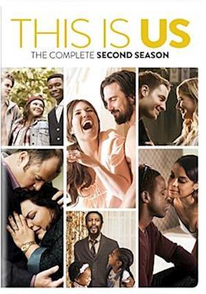 Cover for This is Us: Season 2 (DVD) (2018)