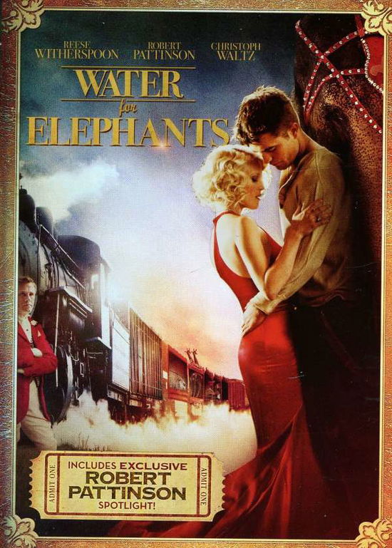 Cover for Water for Elephants (DVD) (2011)