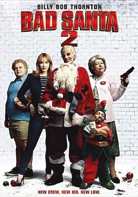 Cover for Bad Santa 2 (DVD) (2017)