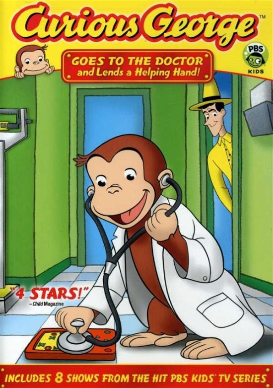 Cover for Curious George · Goes to the Doctor &amp; Lends a Helping Hand (DVD) (2008)