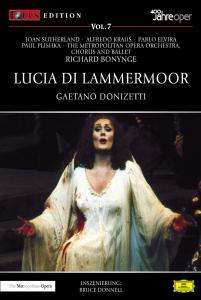 Cover for Donizetti Gaetano · Lucia Di Lammermoor-movie (DVD)