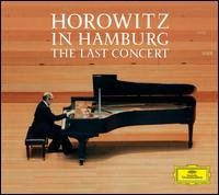 Cover for Vladimir Horowitz · Horowitz in Hamburg: the Last Concert (CD) (2008)