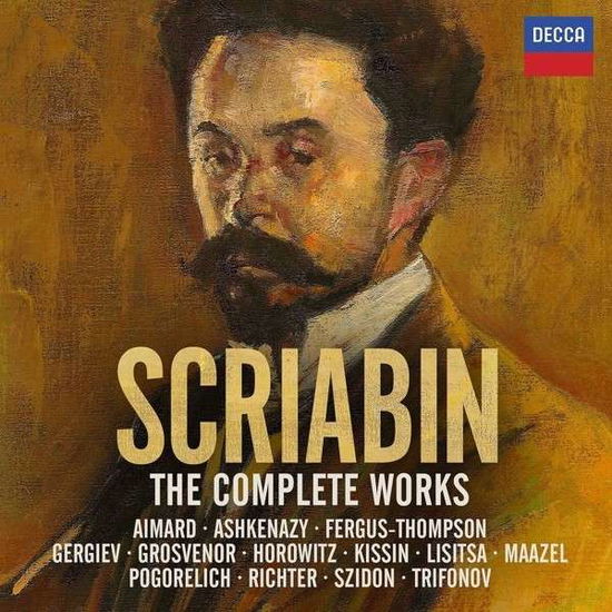 Cover for Scriabin Edition / Various · Scriabin - The Complete Works (CD) [Box set] (2015)