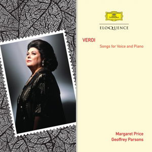 Cover for Margaret Price · Lieder (CD)