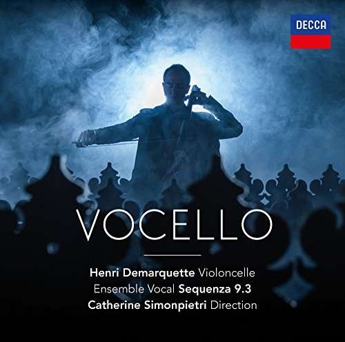Cover for Henri Demarquette · Vocello (CD) (2022)