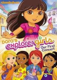 Cover for Dora the Explorer: Dora's Explorer Girls - Our (DVD) (2015)