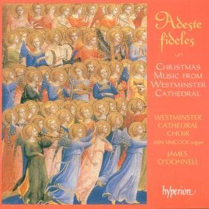 Adeste Fideles  Christmas Mus - James Odonnell Westminster C - Muziek - HYPERION - 0034571166681 - 3 augustus 2000
